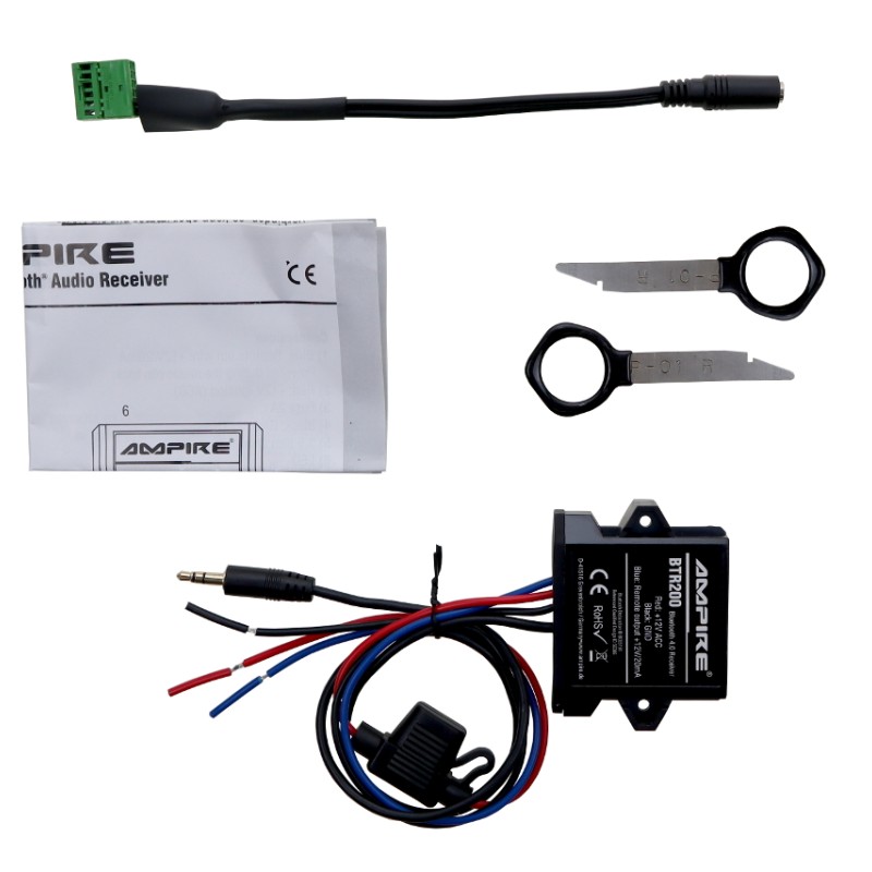 KUFATEC A2DP Bluetooth Music Receiver - Chorus für Audi