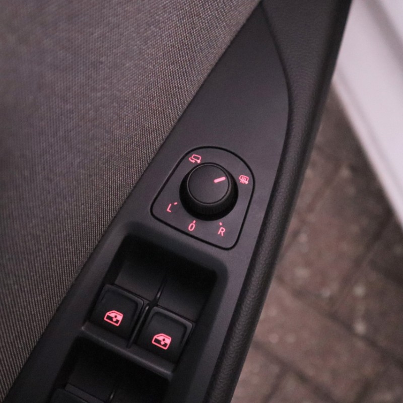 KUFATEC Komplettset beheizbare Aussenspiegel für Seat Leon 5F