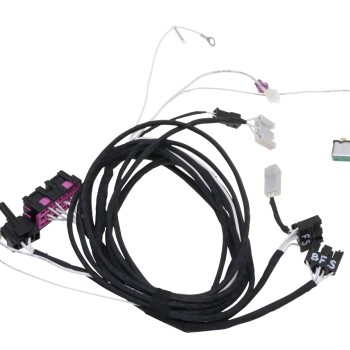 KUFATEC Kabelsatz elektrische Fensterheber vorne für Audi 80/90 B3/B4 wie 895 971 663 J, L