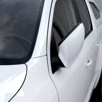 KUFATEC Komplettset anklappbare Außenspiegel für VW Amarok 2H