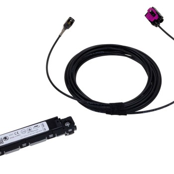 KUFATEC Nachrüstset DAB, DAB+ Antennenmodul für Skoda Kodiaq NS7