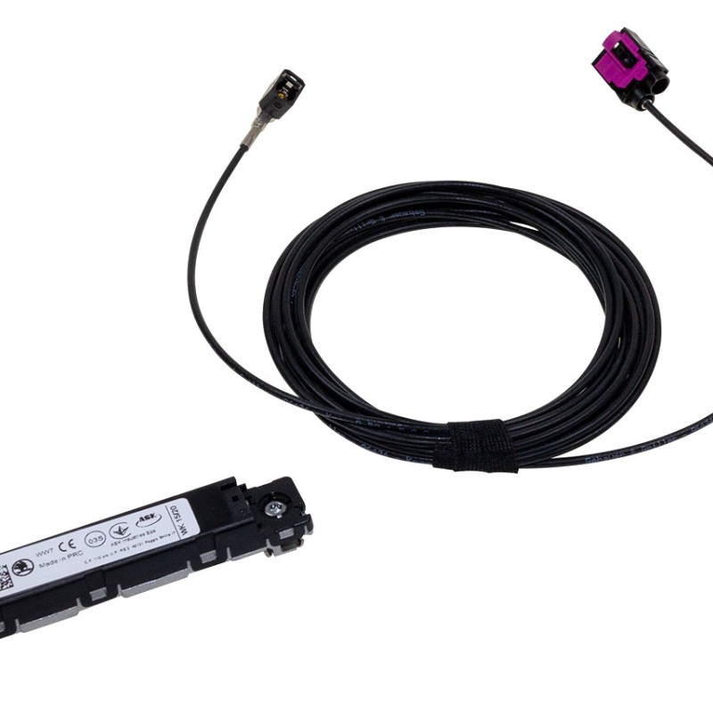 KUFATEC Nachrüstset DAB, DAB+ Antennenmodul für Skoda Kodiaq NS7