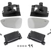 KUFATEC Blind Spot- Sensor inkl. Ausparkassistent für VW Scirocco 138