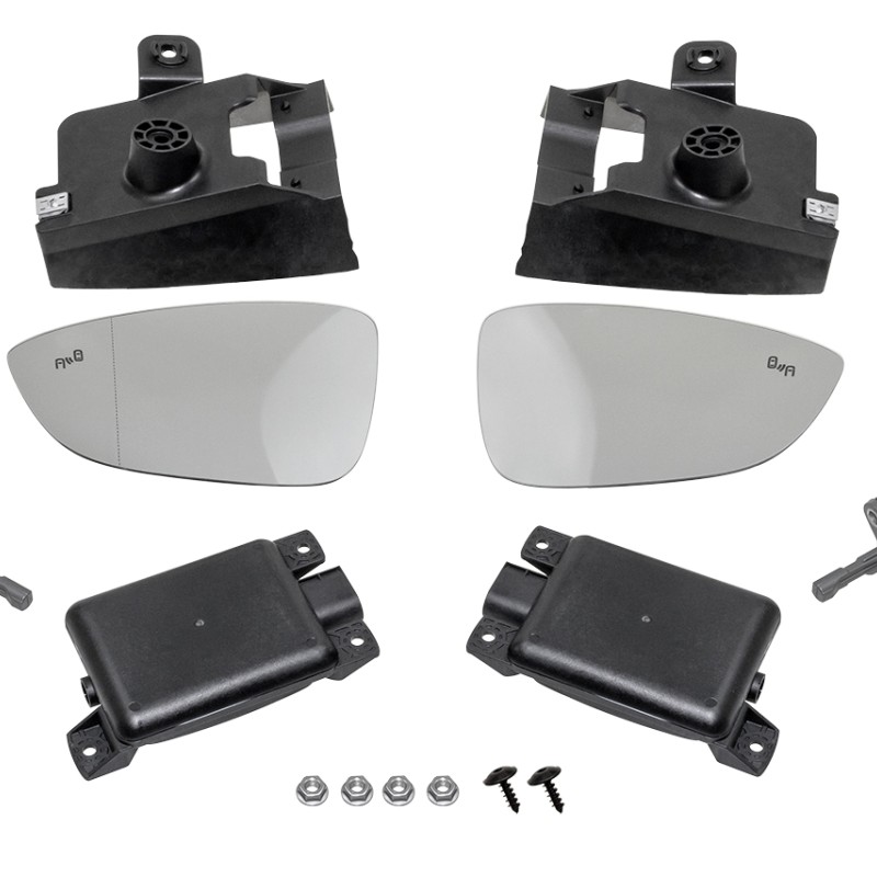 KUFATEC Blind Spot- Sensor inkl. Ausparkassistent für VW Scirocco 138