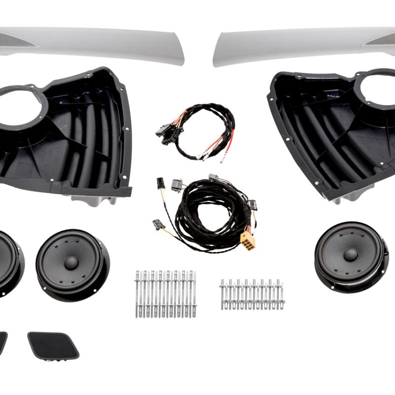 KUFATEC Soundsystem für VW Golf 7
