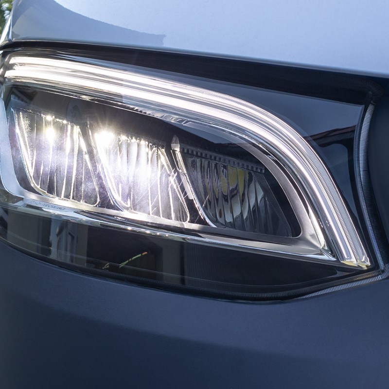 KUFATEC Kabelsatz Nachrüstung LED Scheinwerfer Code LG7 für Mercedes Baureihe 907/910