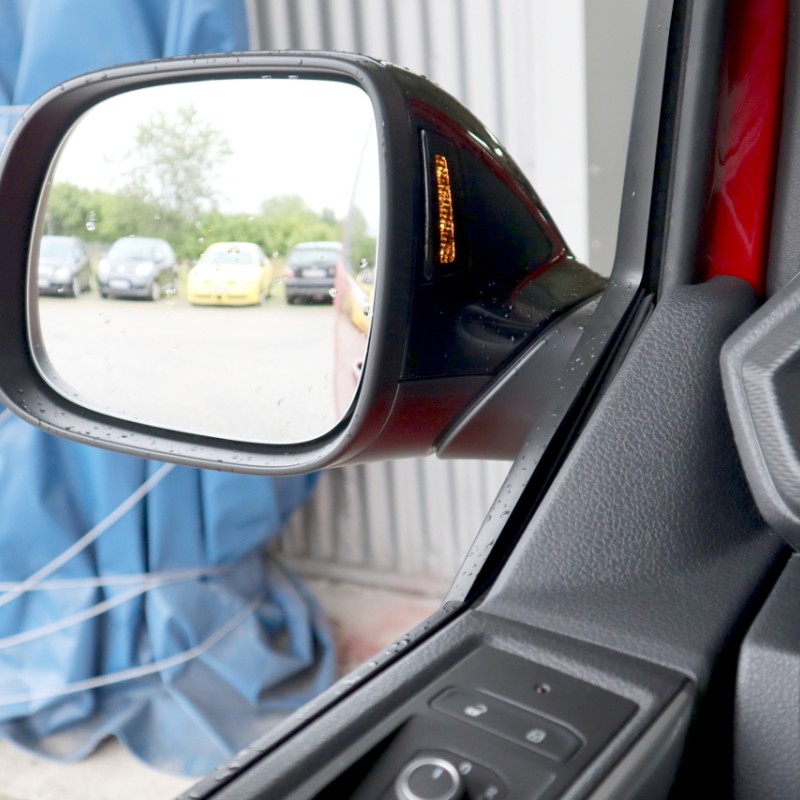 KUFATEC Spurwechselassistent inkl. Ausparkassistent für VW T6.1 SH