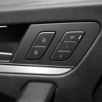 KUFATEC Komplettset Memory Fahrersitz für Audi A4 8W