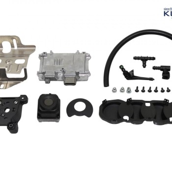 KUFATEC Komplettset Nachtsichtassistent Night Vision für Audi A6 4A