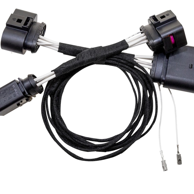 KUFATEC Adapter Xenon auf Halogen-Scheinwerfer für VW Passat 3C