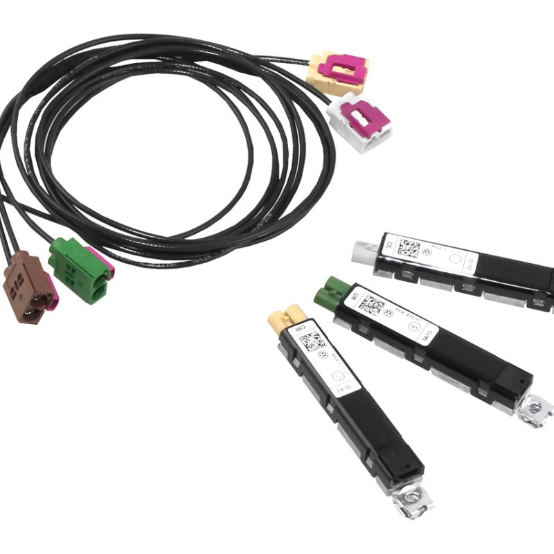 KUFATEC Nachrüst-Set TV-Antennenmodule für VW Touareg 7P