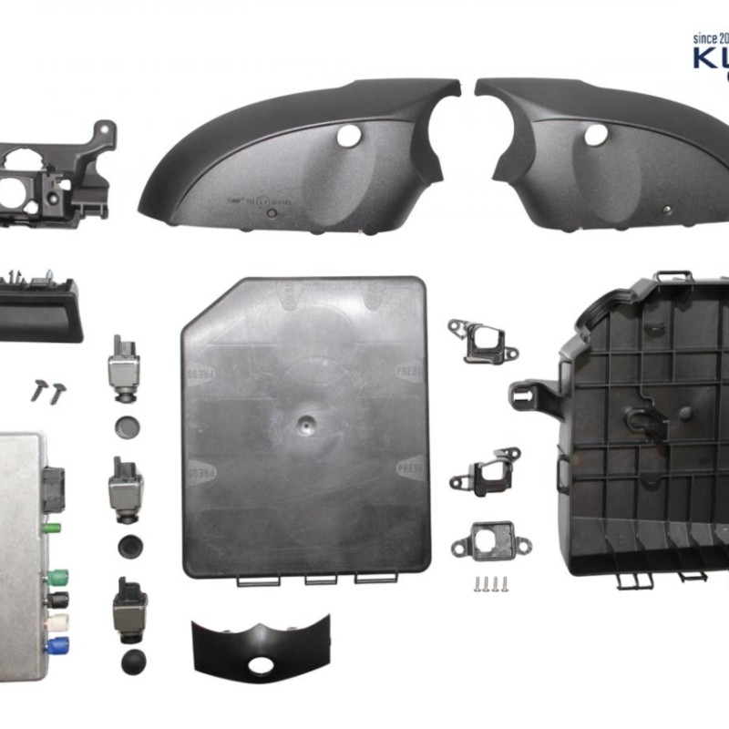 KUFATEC Umfeldkamera - 4 Kamera System für Audi A6 4G