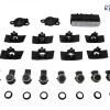 KUFATEC Komplettset APS+ plus Front und Heck für Audi A6 4A