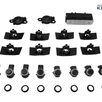 KUFATEC Komplettset APS+ plus Front und Heck für Audi A6 4A