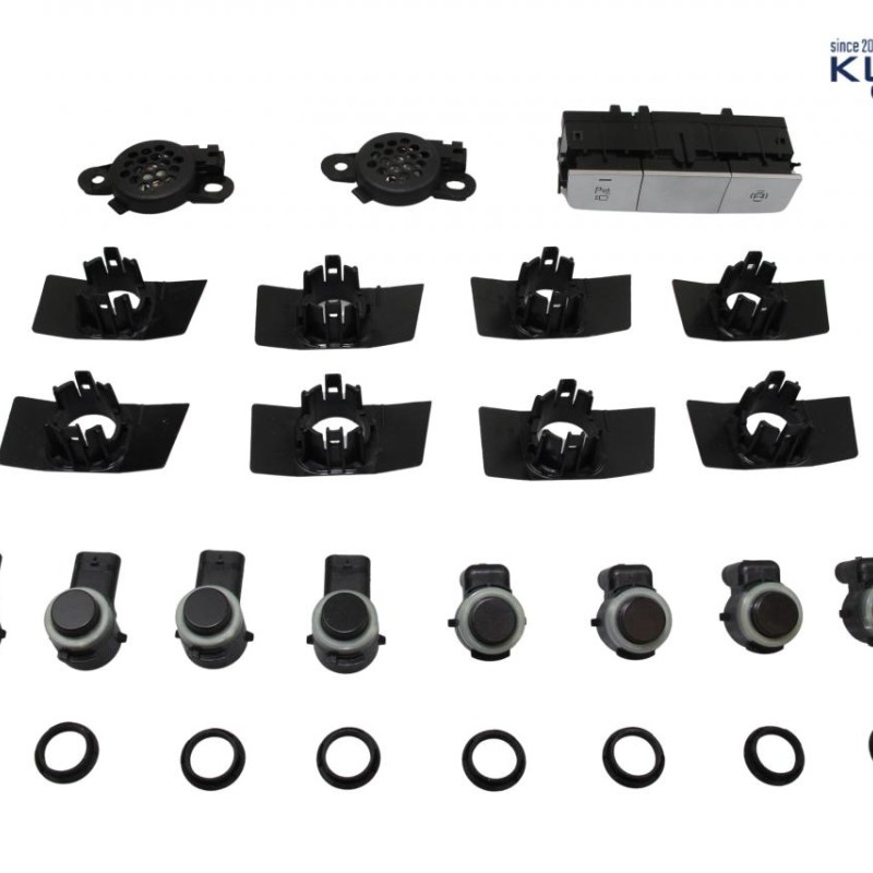 KUFATEC Komplettset APS+ plus Front und Heck für Audi A6 4A