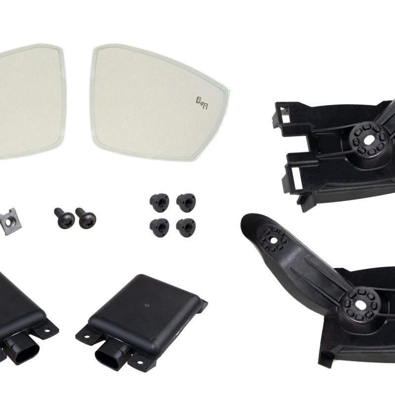 KUFATEC Spurwechselassistent inkl. Ausparkassistent für Skoda Octavia 5E