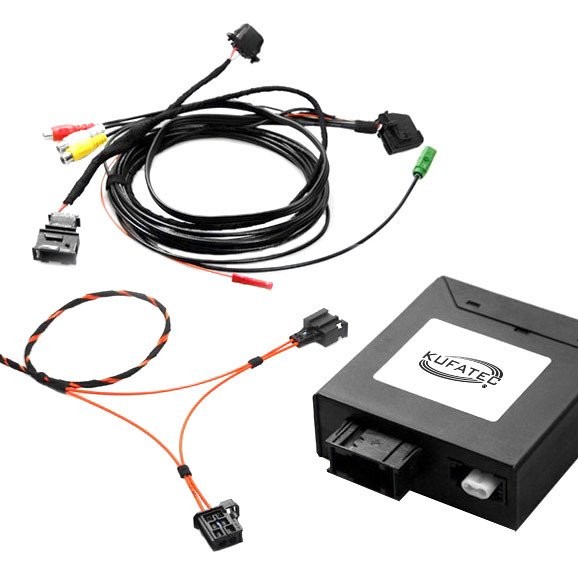 KUFATEC IMA Multimedia Adapter für VW Touareg RNS 850 "Basic"