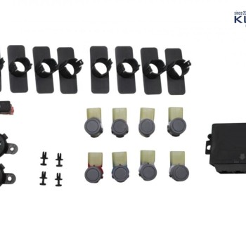 KUFATEC Komplettset APS+ plus (optische Anzeige MMI) Front & Heck für Audi A6 4F