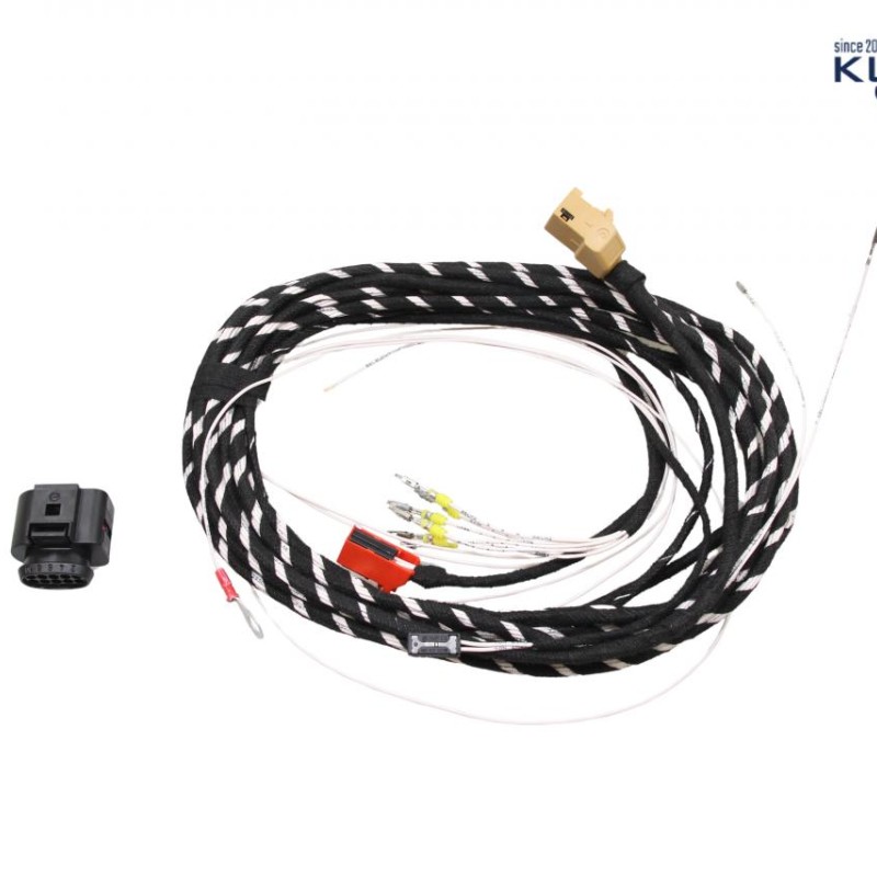 KUFATEC Komplettset APS+ plus (optische Anzeige MMI) Front & Heck für Audi A6 4F