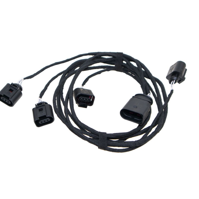 KUFATEC Komplettset APS+ plus (optische Anzeige MMI) Front & Heck für Audi A6 4F