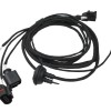 KUFATEC Komplettset APS+ plus (optische Anzeige MMI) Front & Heck für Audi A6 4F