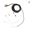 KUFATEC Komplettset APS+ plus (optische Anzeige MMI) Front & Heck für Audi A6 4F
