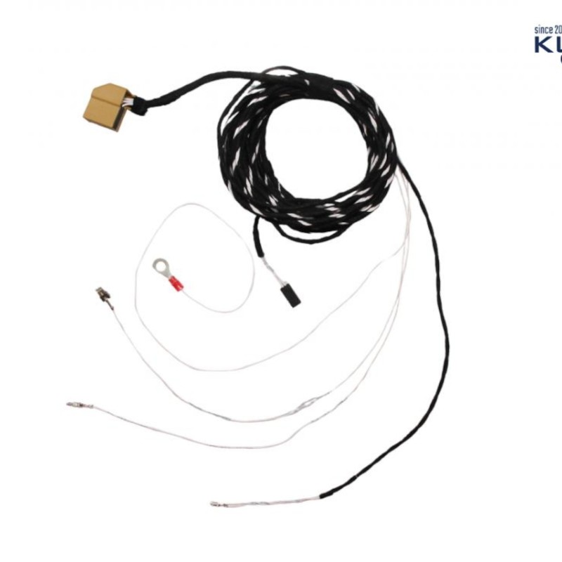 KUFATEC Komplettset APS+ plus (optische Anzeige MMI) Front & Heck für Audi A6 4F