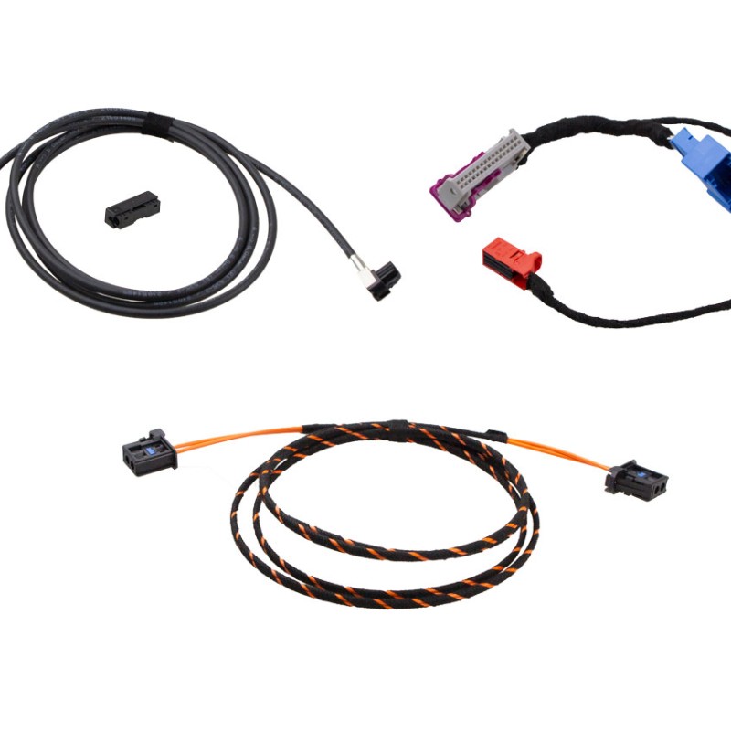 KUFATEC Adapter Kombiinstrument FPK, Virtual Cockpit für Audi A3 8V, Q2 GA