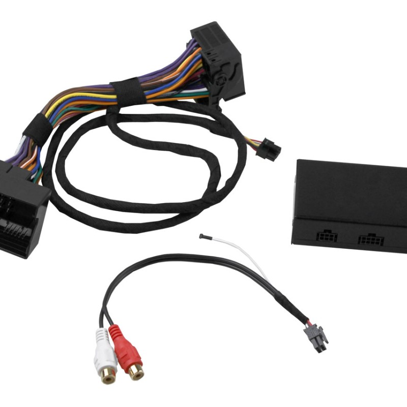 KUFATEC AUX, A2DP Bluetooth Plug and Play Music Receiver für Audi Concert 3, Symphony 3