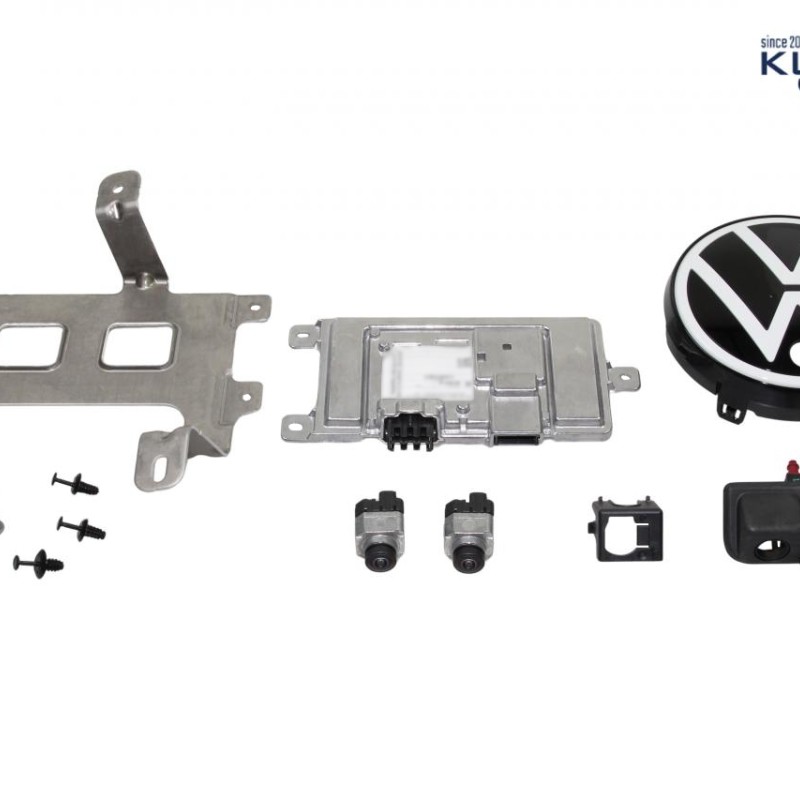 KUFATEC Komplettset Umgebungsansicht Area View für VW ID5 E39