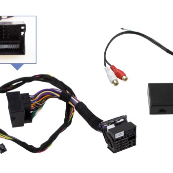 KUFATEC AUX, A2DP Bluetooth Plug and Play Musikempfänger für VW, Skoda