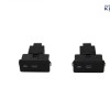 KUFATEC Komplettset USB-Buchse Kofferraum links u. rechts für VW ID-Buzz EB