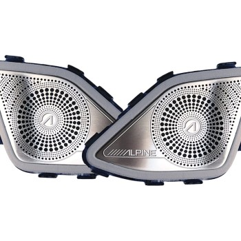Alpine 2-Wege-Lautsprecher Set Adventure Audio für T6.1 SH