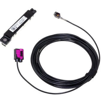 KUFATEC Nachrüstset DAB, DAB+ Antennenmodul für Skoda Octavia 5E