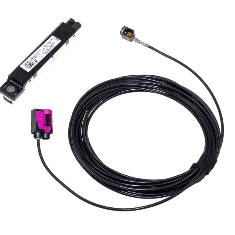 KUFATEC Nachrüstset DAB, DAB+ Antennenmodul für Skoda Octavia 5E