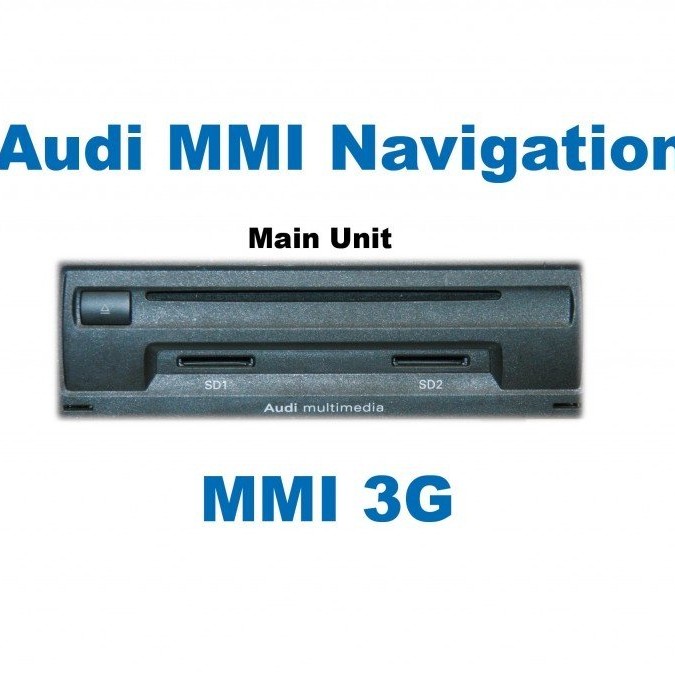 KUFATEC Umrüst-Set MMI 3G Navigation Plus für Audi A6 4F