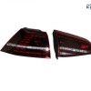 KUFATEC Komplettset LED-Heckleuchten für VW Golf 7 - Standard, abgedunkelt R-Golf