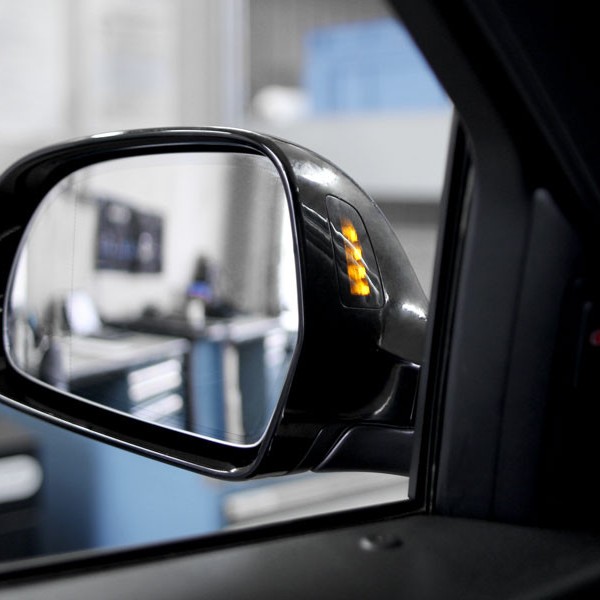 KUFATEC Spurwechselassistent (Audi side assist) für Audi Q3 8U
