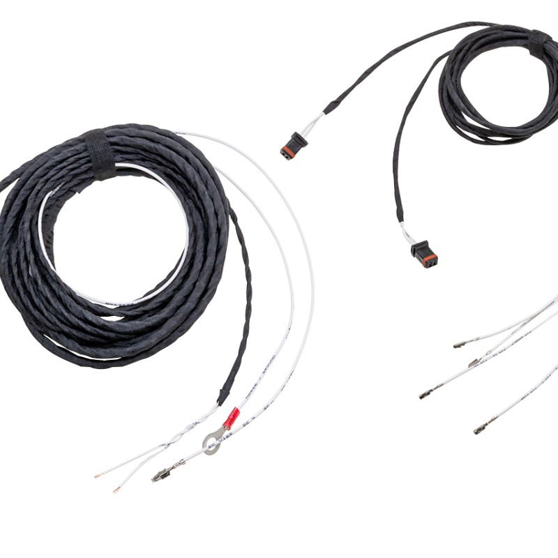 KUFATEC Kabelsatz Spurwechselassistent (side assist) für Audi A4 8W, A5 F5