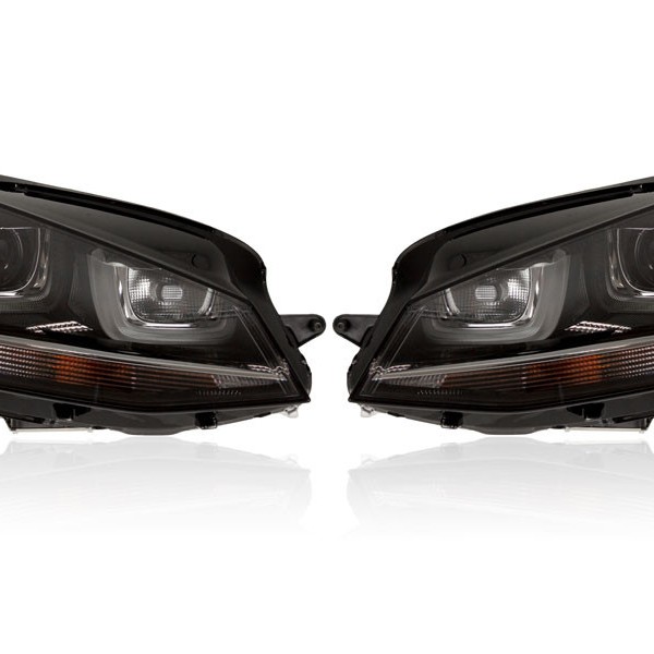 KUFATEC Bi-Xenon Scheinwerfer mit LED TFL für VW Golf 7