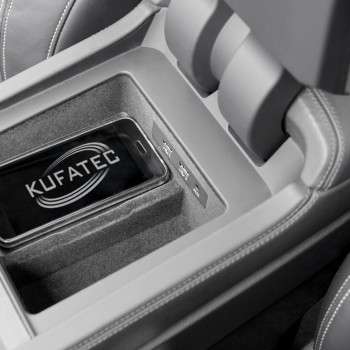 KUFATEC Komplettset phone box für Audi Q7 4M