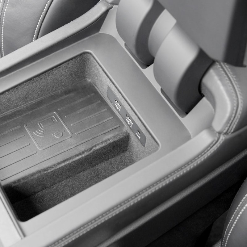 KUFATEC Komplettset phone box für Audi Q7 4M