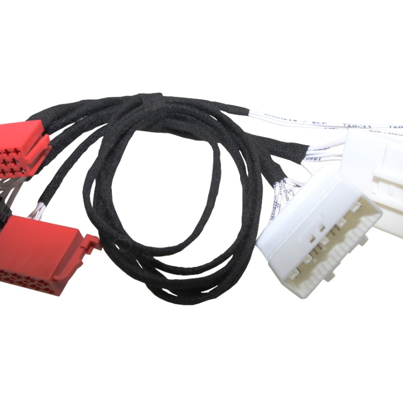 KUFATEC Komplettset Umrüstung auf Media System Connect für Smart fortwo 453