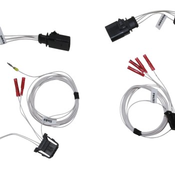 KUFATEC Kabelsatz + Codierdongle LED-Heckleuchten für Audi A4, S4 Avant