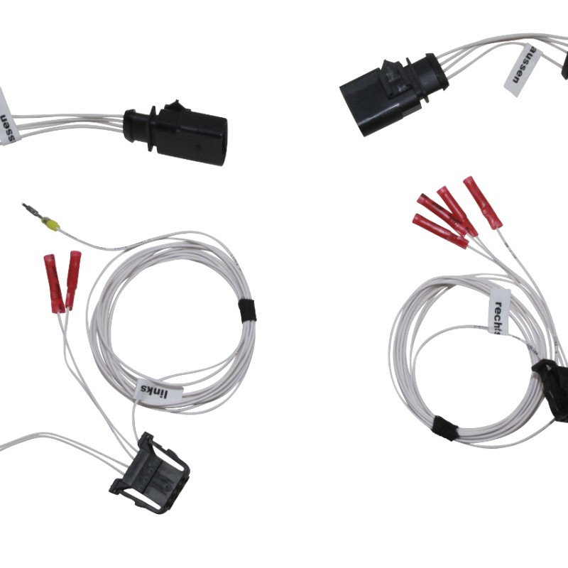 KUFATEC Kabelsatz + Codierdongle LED-Heckleuchten für Audi A4, S4 Avant