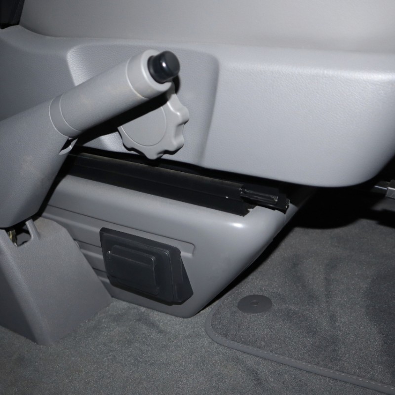 KUFATEC Komplettset 230 Volt Steckdose für VW T6.1 SH