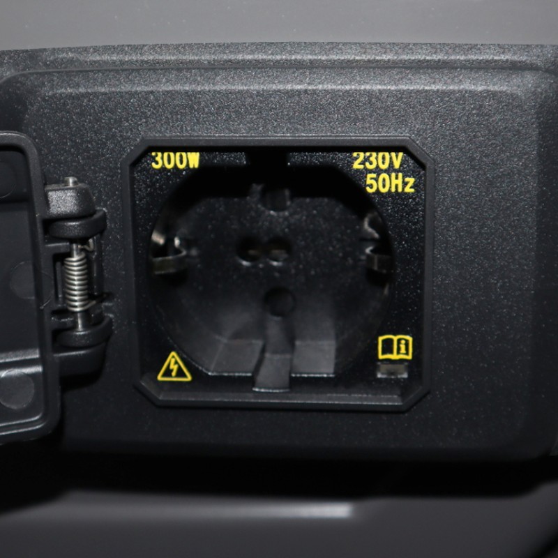 KUFATEC Komplettset 230 Volt Steckdose für VW T6.1 SH