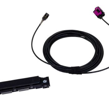 KUFATEC Nachrüstset DAB, DAB+ Antennenmodul für Skoda Karoq NU7