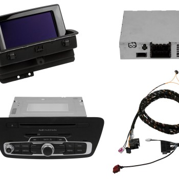 KUFATEC Nachrüst-Set MMI 3G Navigation plus für Audi Q3 8U