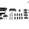 KUFATEC Komplettset Park Pilot Front + Heck für VW Polo 6C